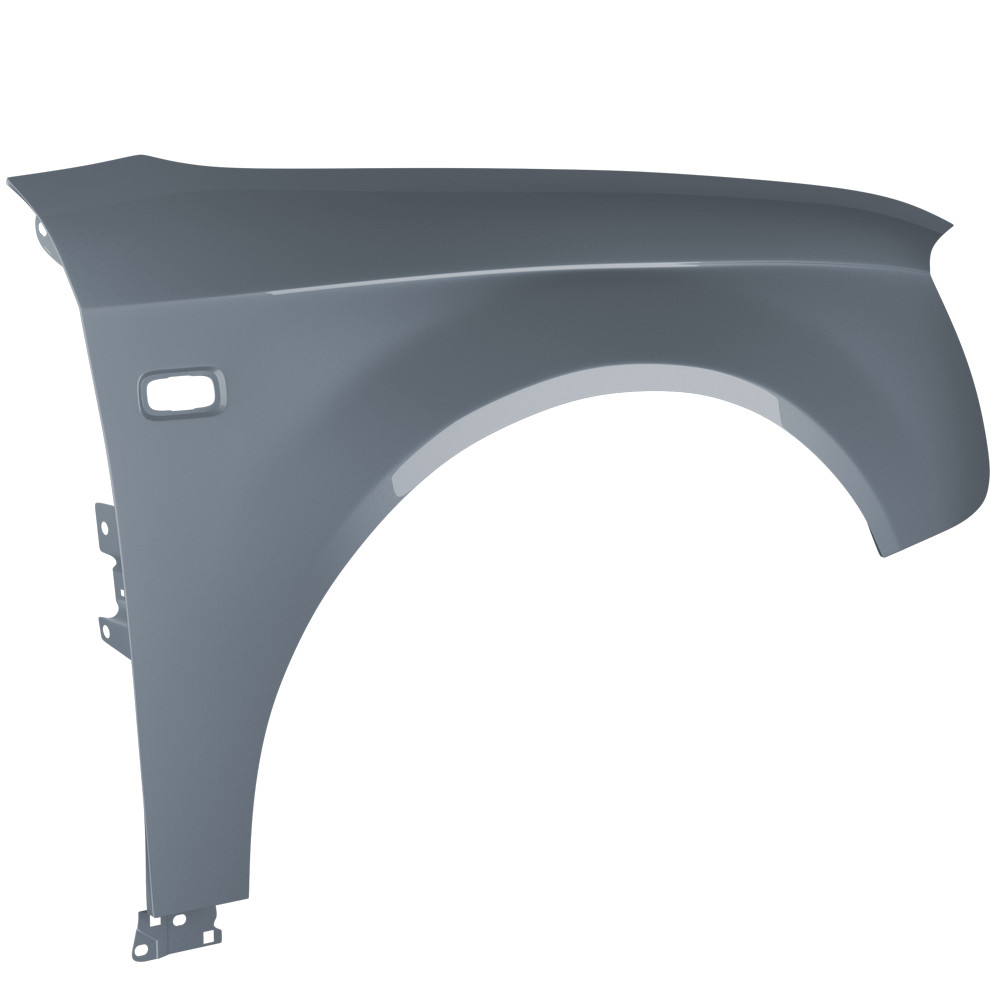 Fender For Audi A4 B7 LY7G Right Grey 04-08 Front Painted New