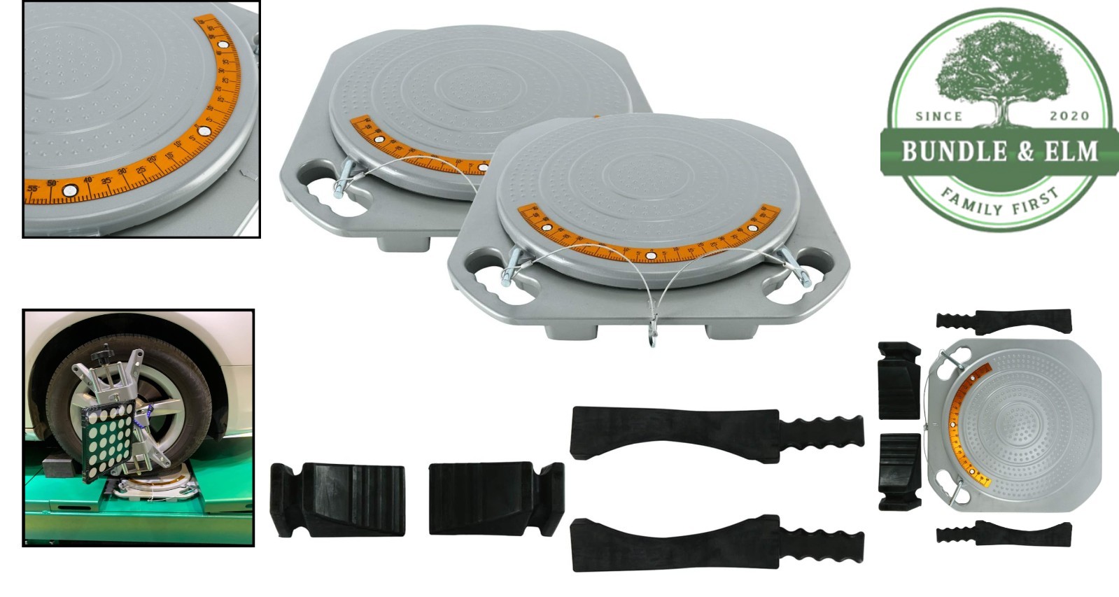 Car Truck Wheel Alignment Tool Set for DIY Mechanics & Easy Measurement