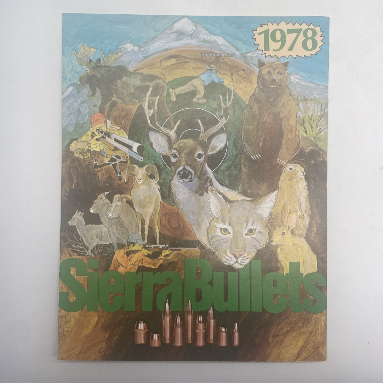 1978 Sierra Bullets Firearms Catalog Vintage Paperback