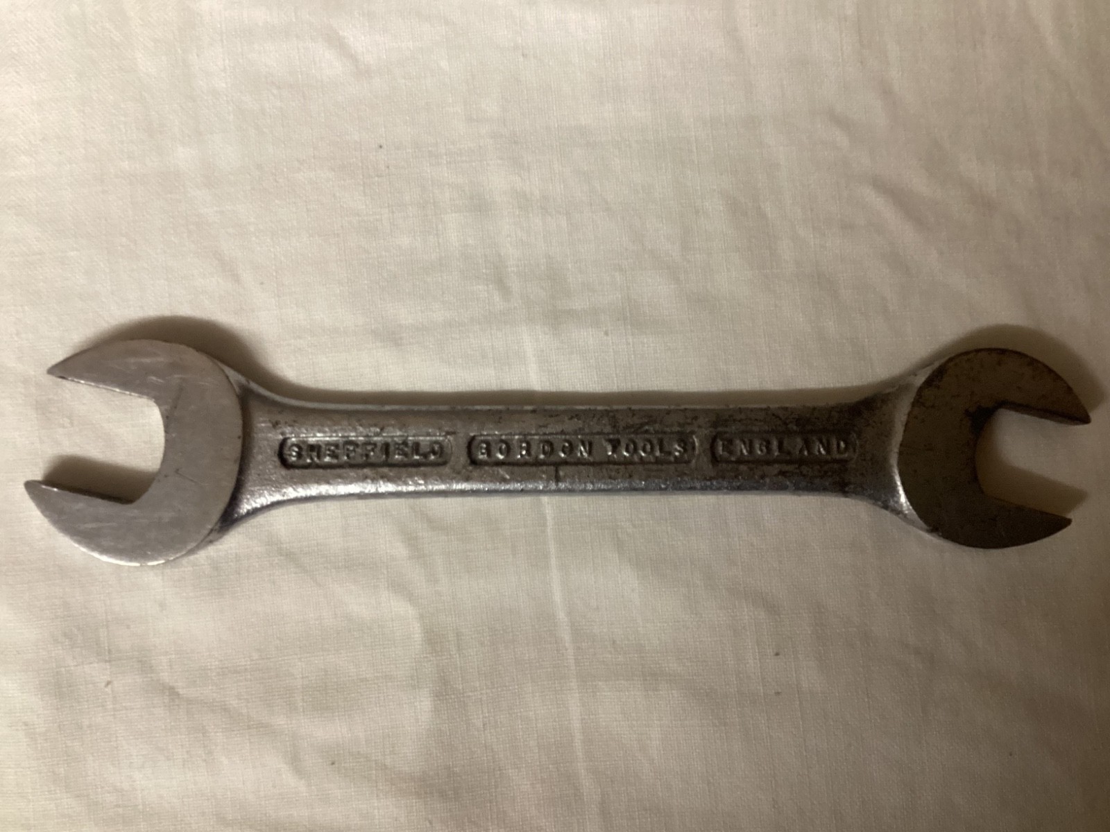 1/2" x 9/16" AF Open Ended Spanner (Gordon Tools) - 101