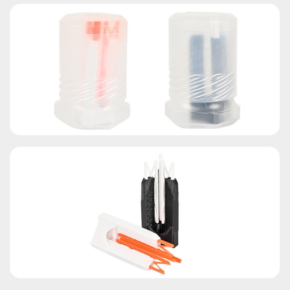 Arrow Building Aid Arrow Fletching Jig 3D Clear Scale 3D Printing Technology