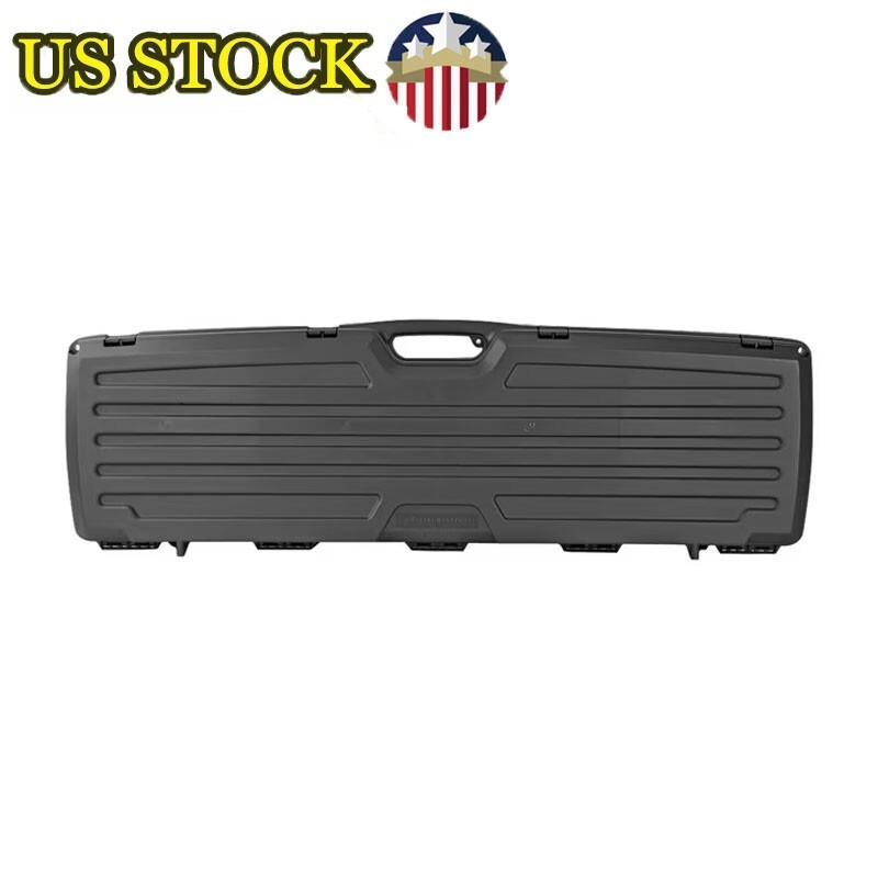 Gun Guard SE Double Scoped/Shotgun Case Black Protective Case Gun Storage