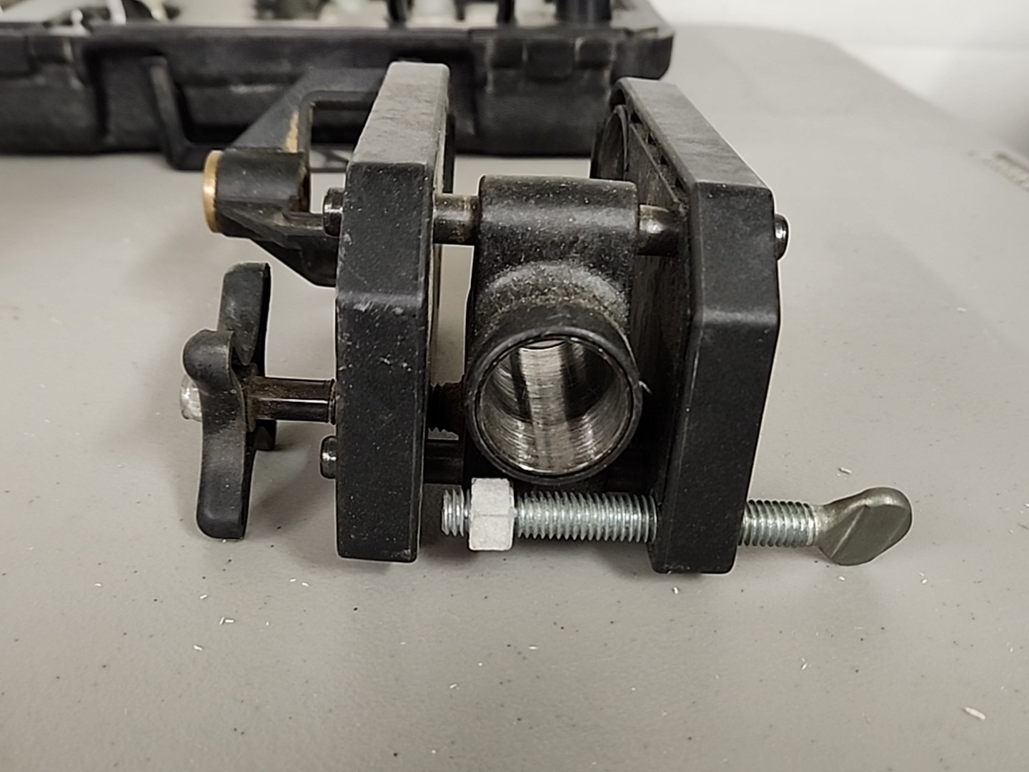 Porter Cable Cylindrical Lock Boring Jig Including Accessories Model 511 & Case