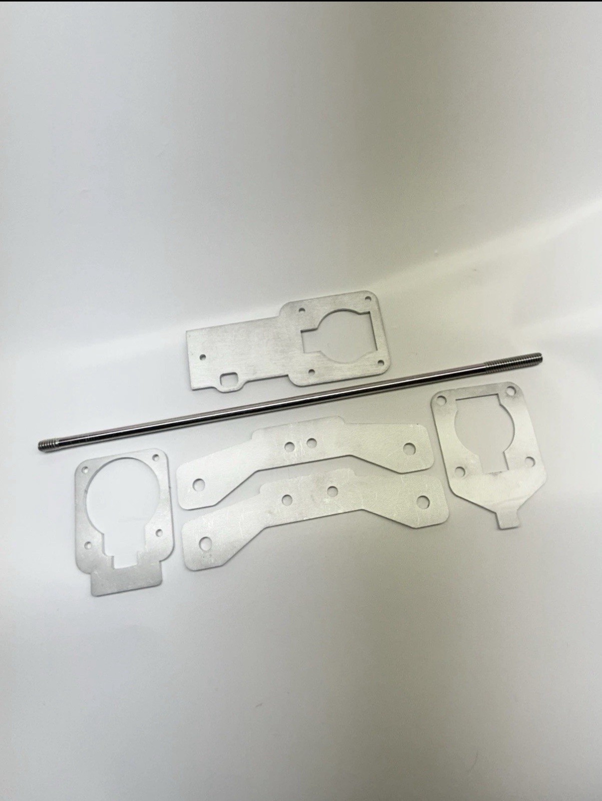 M2 Grip Plates & Rod