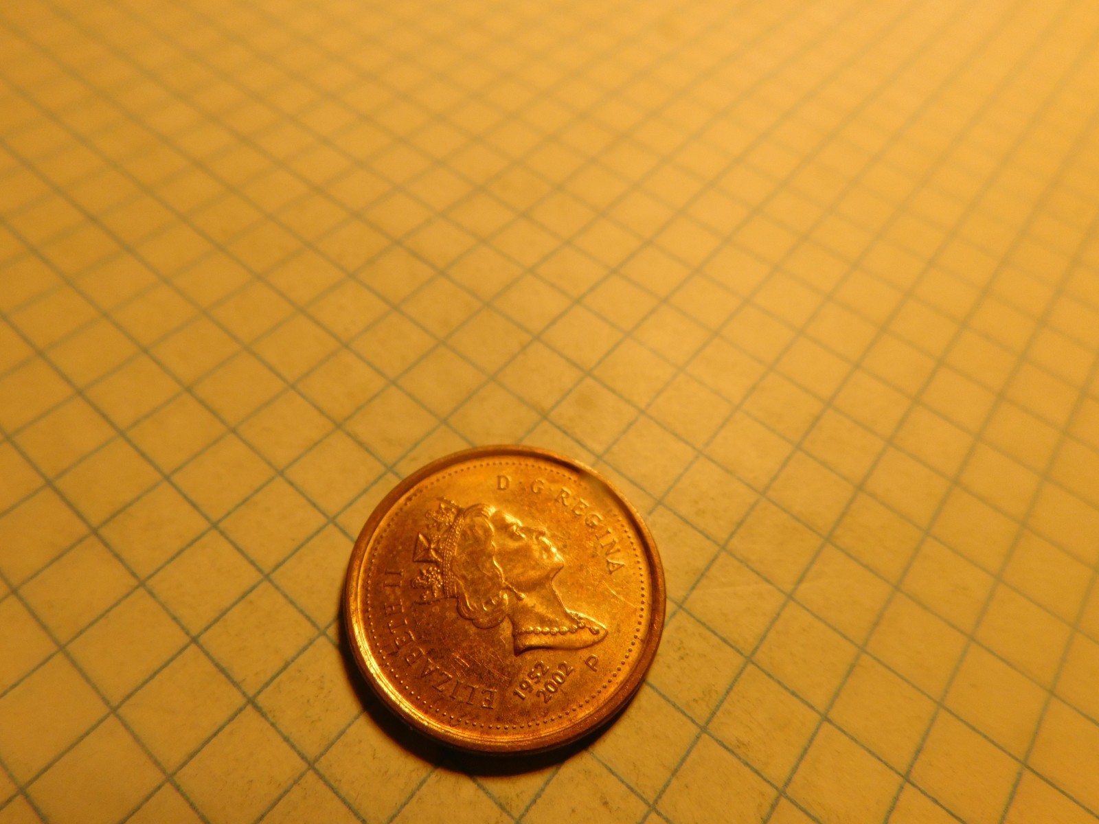 CANADA 1 CENT 2002 # 875