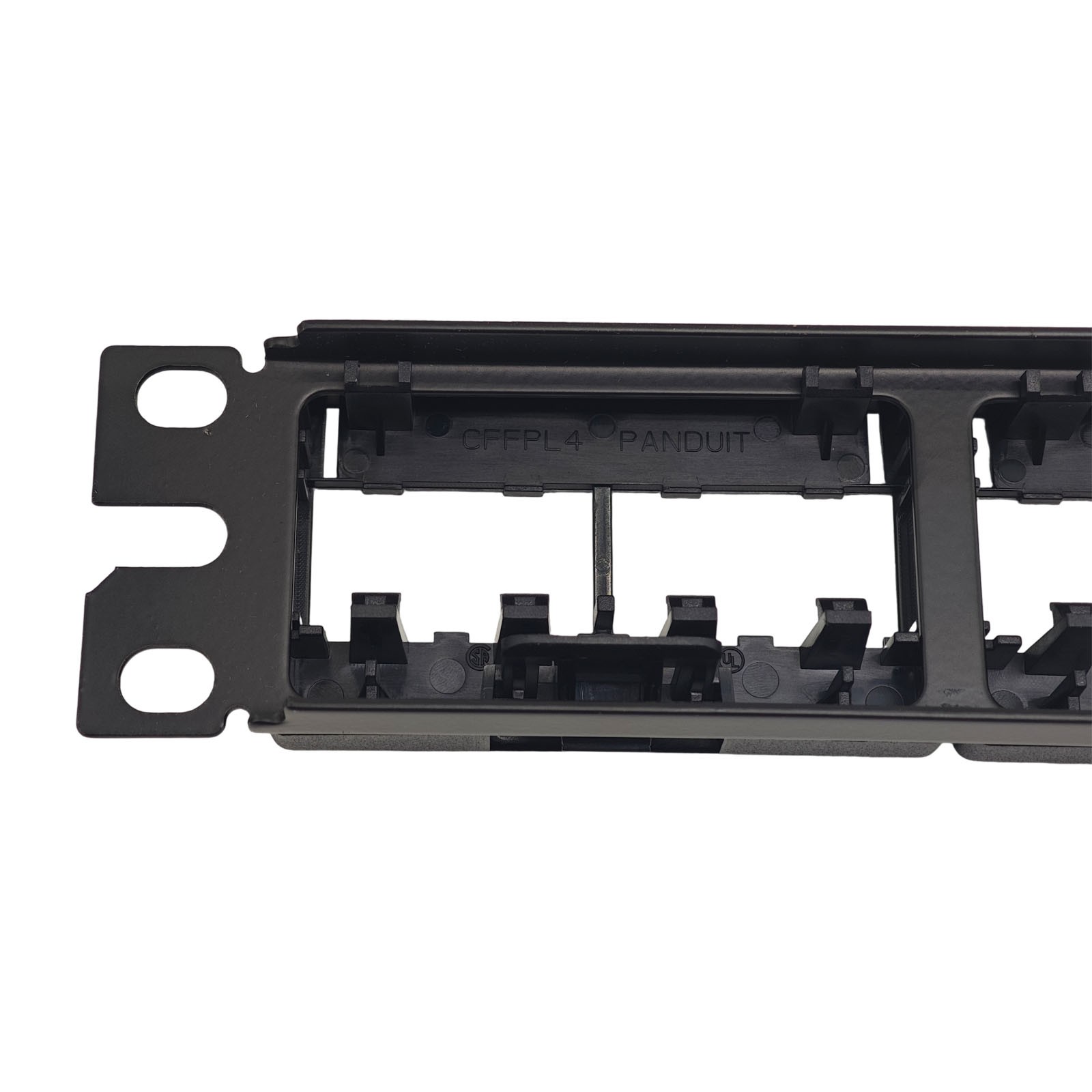 New For Panduit CPPL24WBLY 24Port Mini-Com Modular Patch Panel