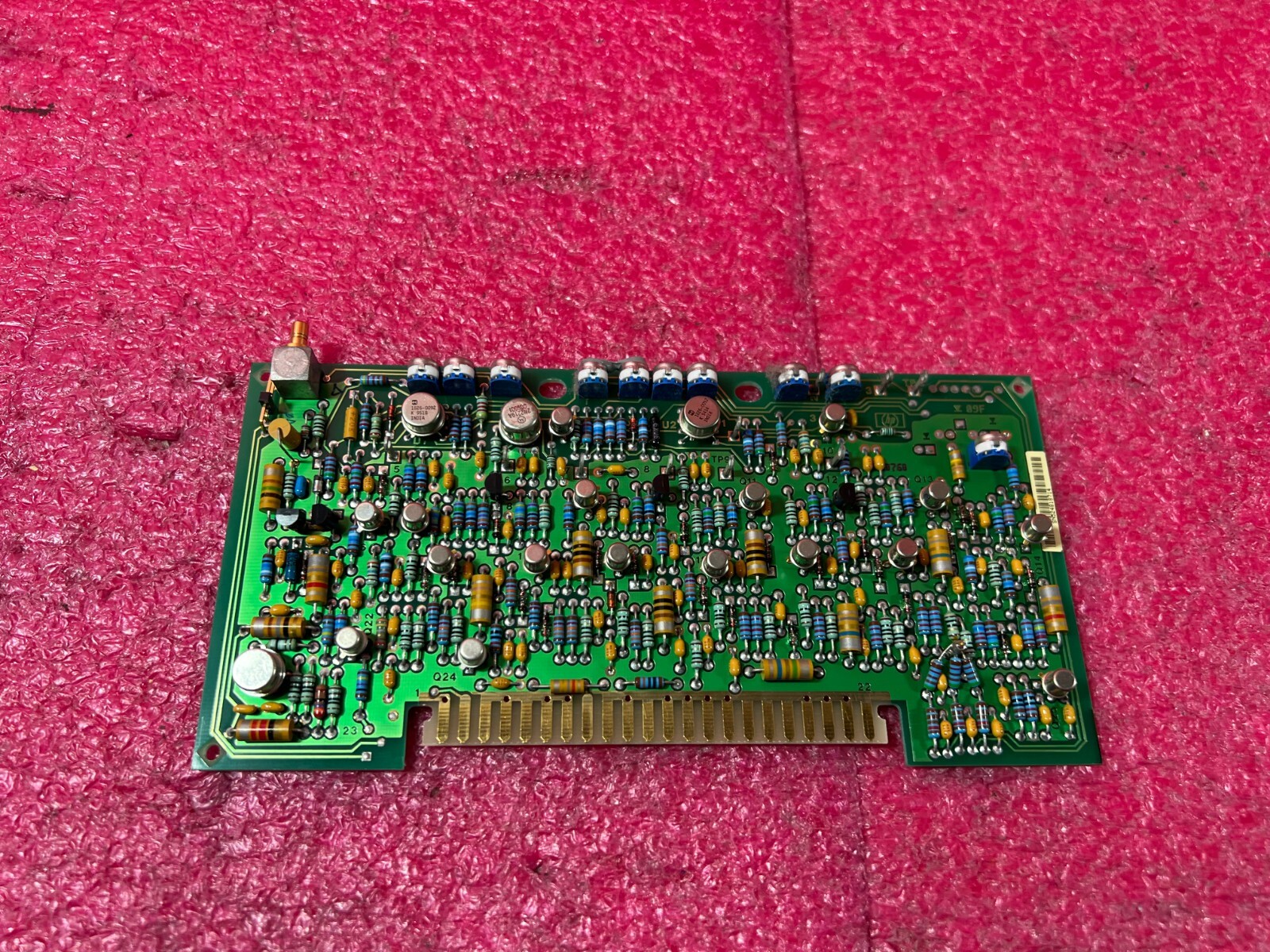 Agilent HP 8593E 22 GHz Portable Spectrum Analyzer Board 08590-60373