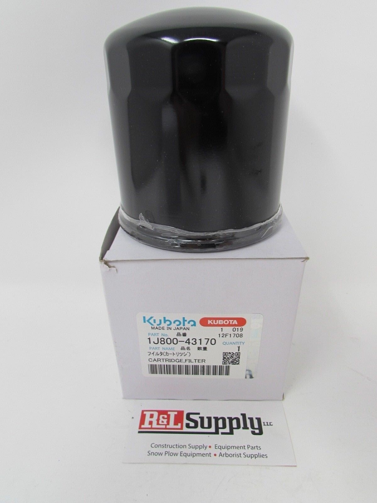 NEW GENUINE KUBOTA ENGINE FUEL FILTER 1J800-43170 1J800-43172