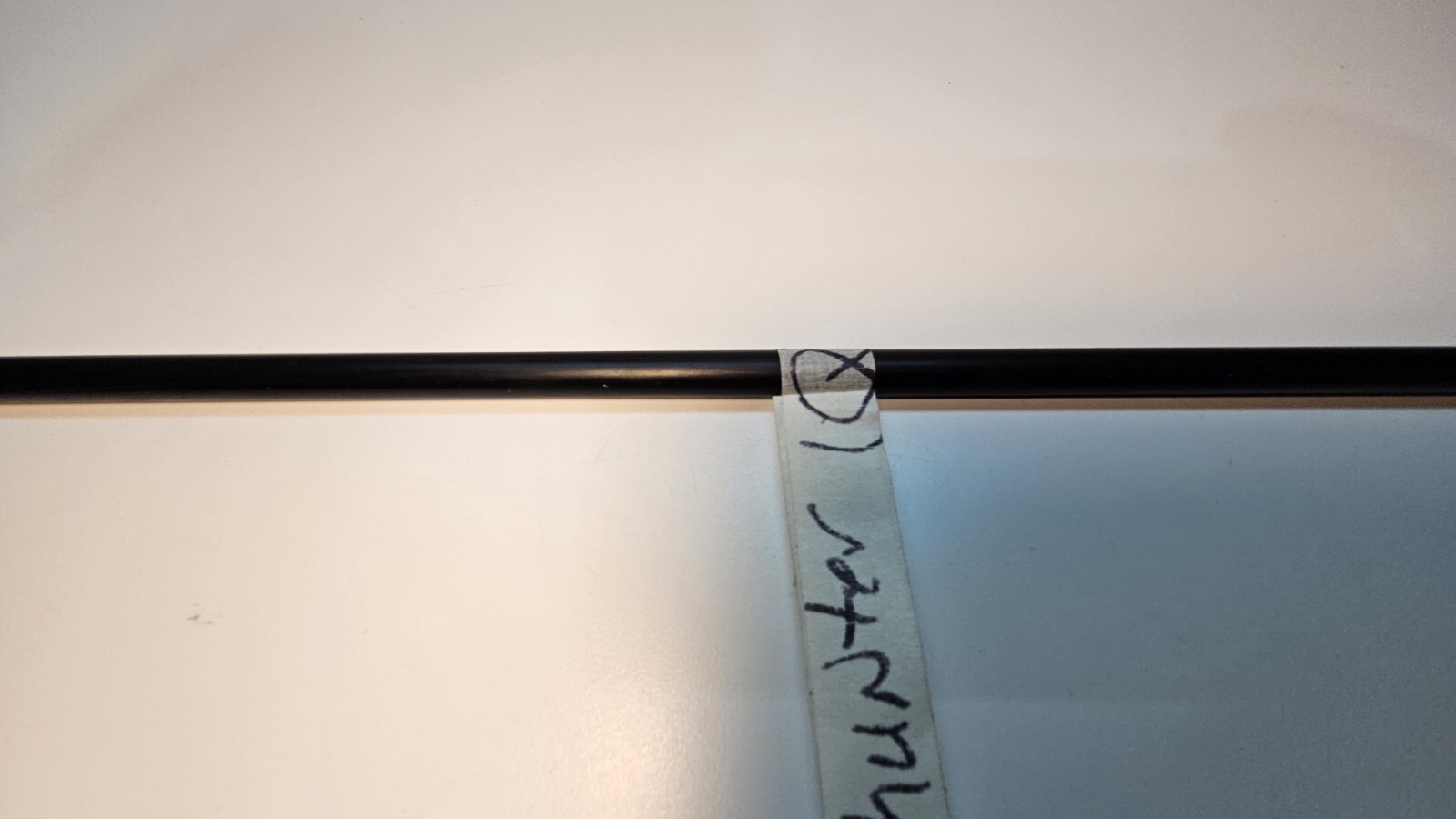 Traditions Buckhunter Inline Muzzleloader 22" Synthetic Ramrod-MISSING TIP (Q)