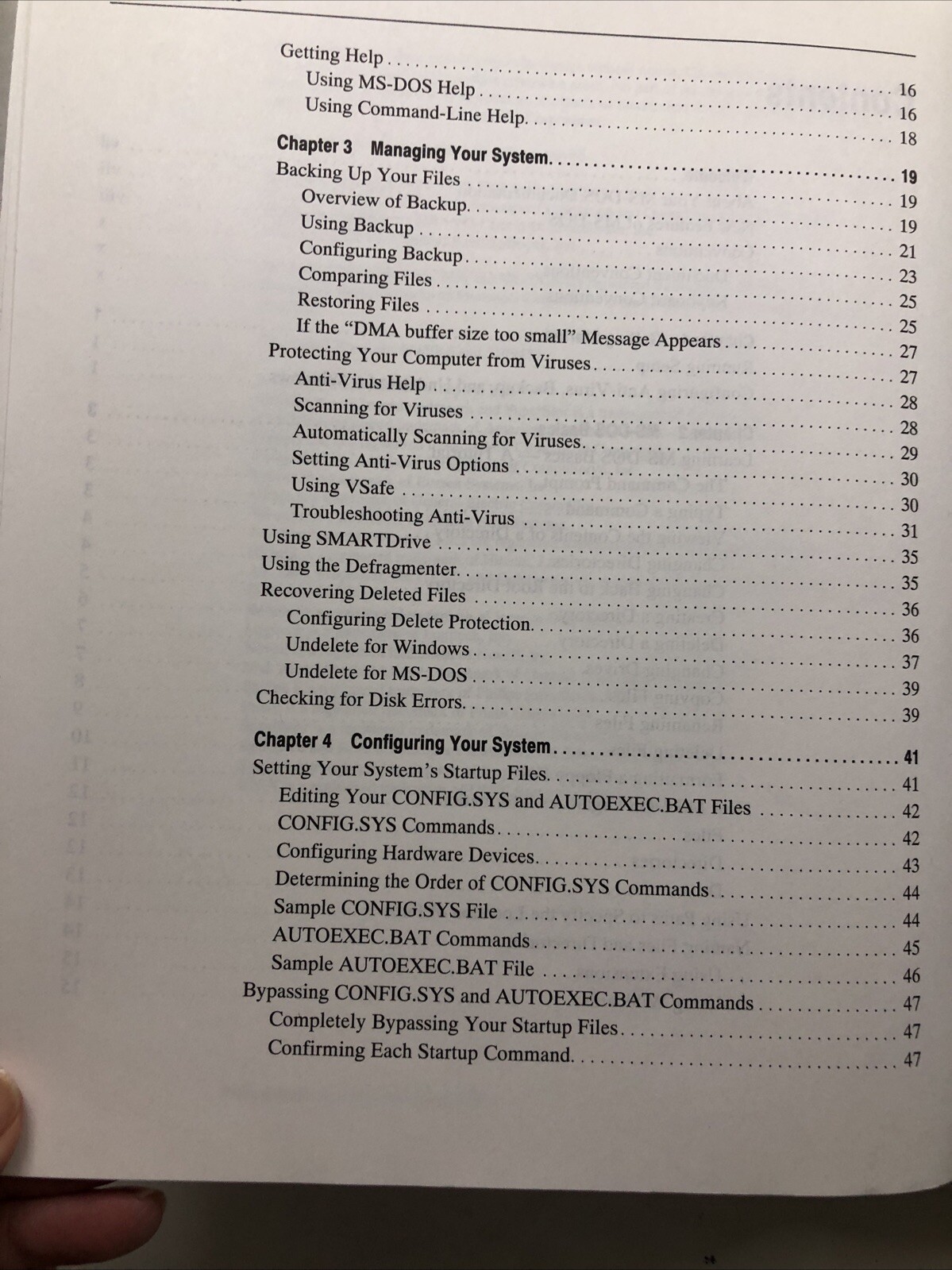 Microsoft Windows & For Working Groups MS-DOS 6.22 Operating Systems Users Guide