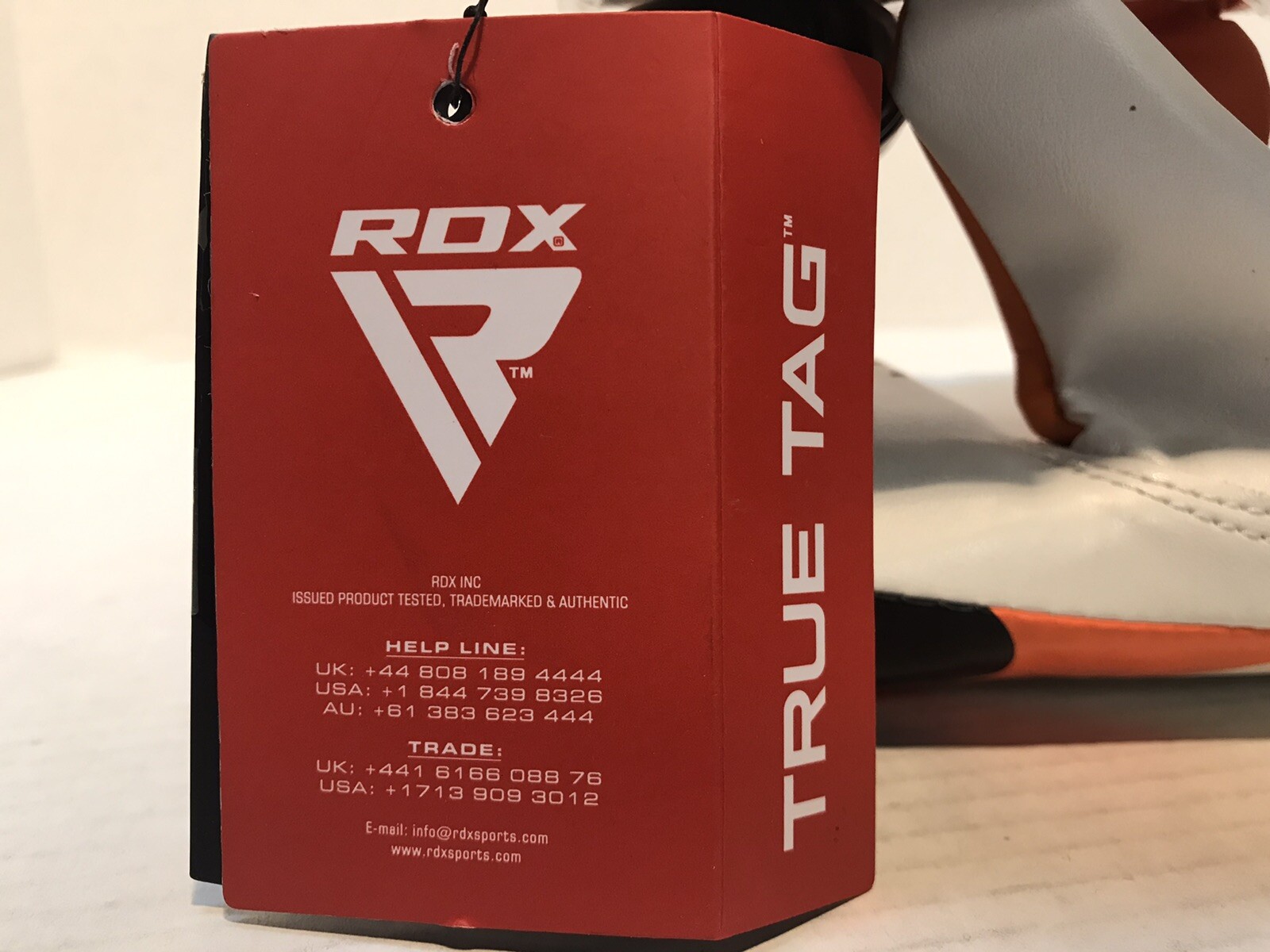 NEW RDX Punching Sparring Gloves w/ Tags