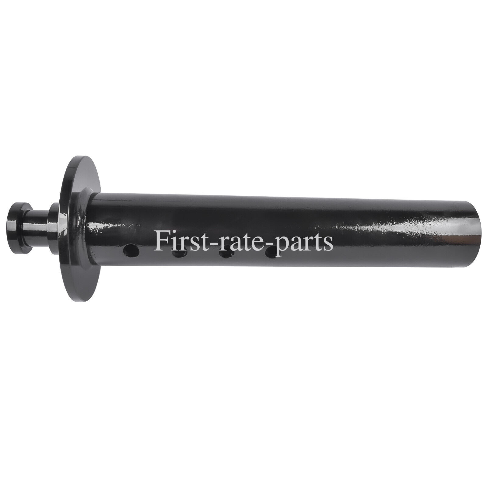 Fifth Wheel To Gooseneck Adapter 30000 Lbs 4" Round Tube Heavy Duty Steel Black