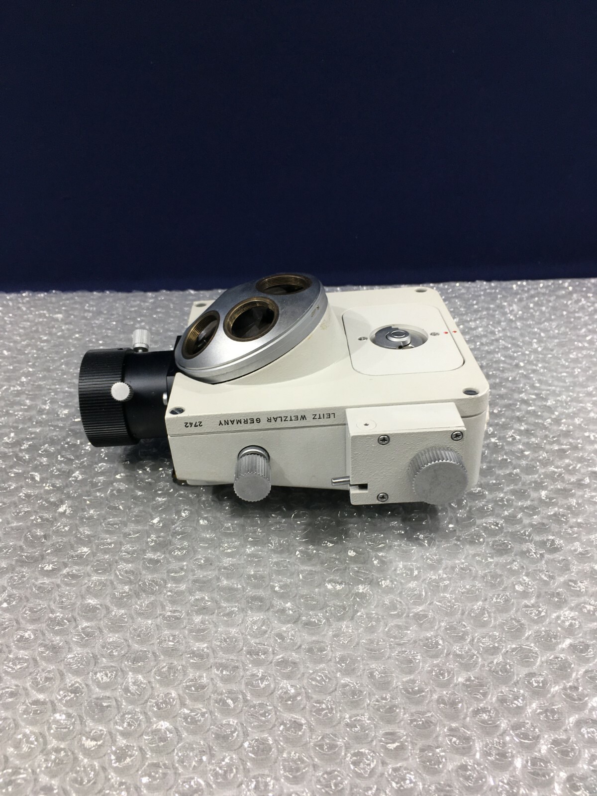 Leitz Wetzlar Orthoplan 2742 Turret Assembly Attachment