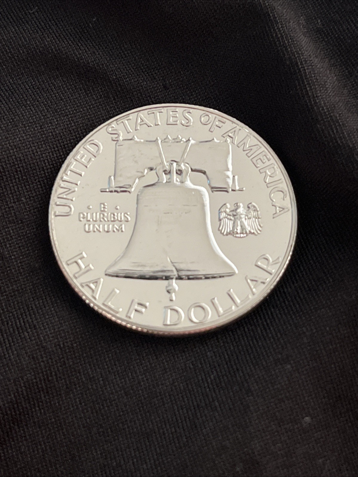 1962 BEN FRANKLIN HALF DOLLAR *UNCIRCULATED 90% SILVER PROOF*