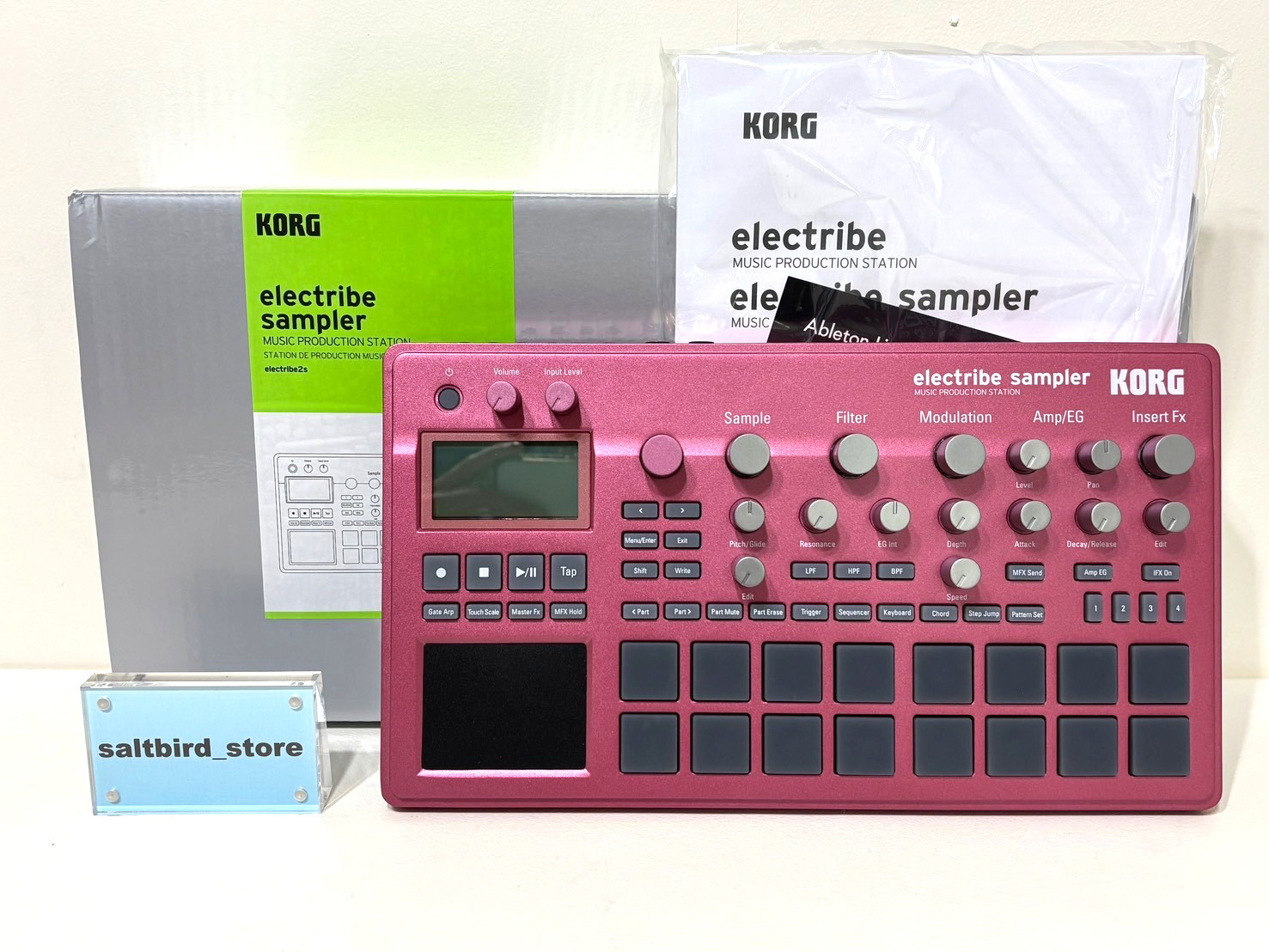 KOKG Electribe 2 Sampler Music Production Station From Japan