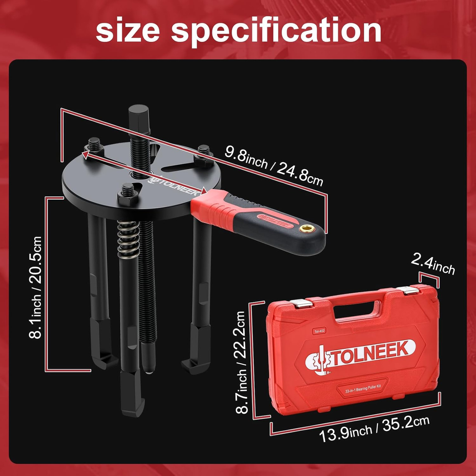 Bearing Pullers
