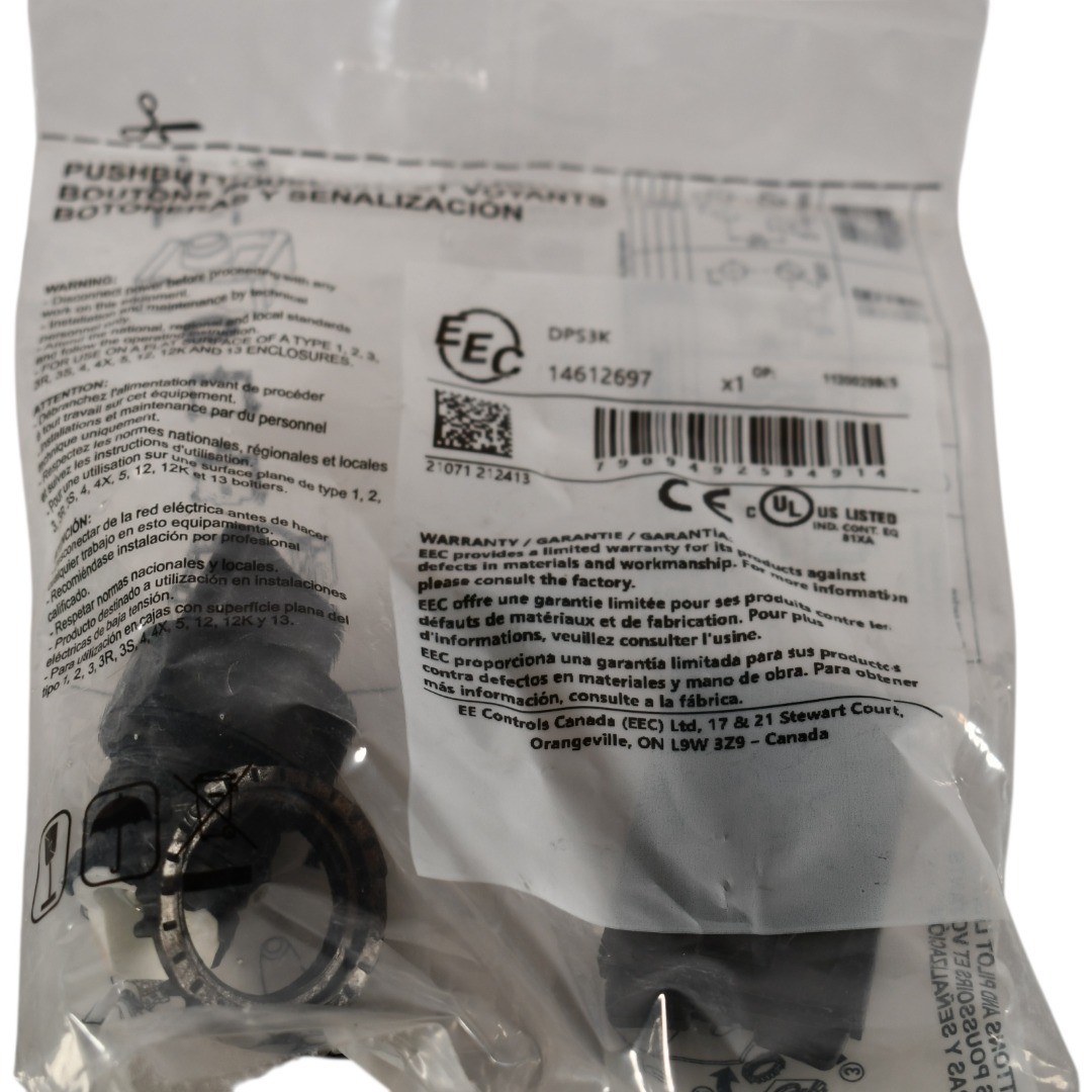 NEW EEC DPS3K 14612697 Selector Switch