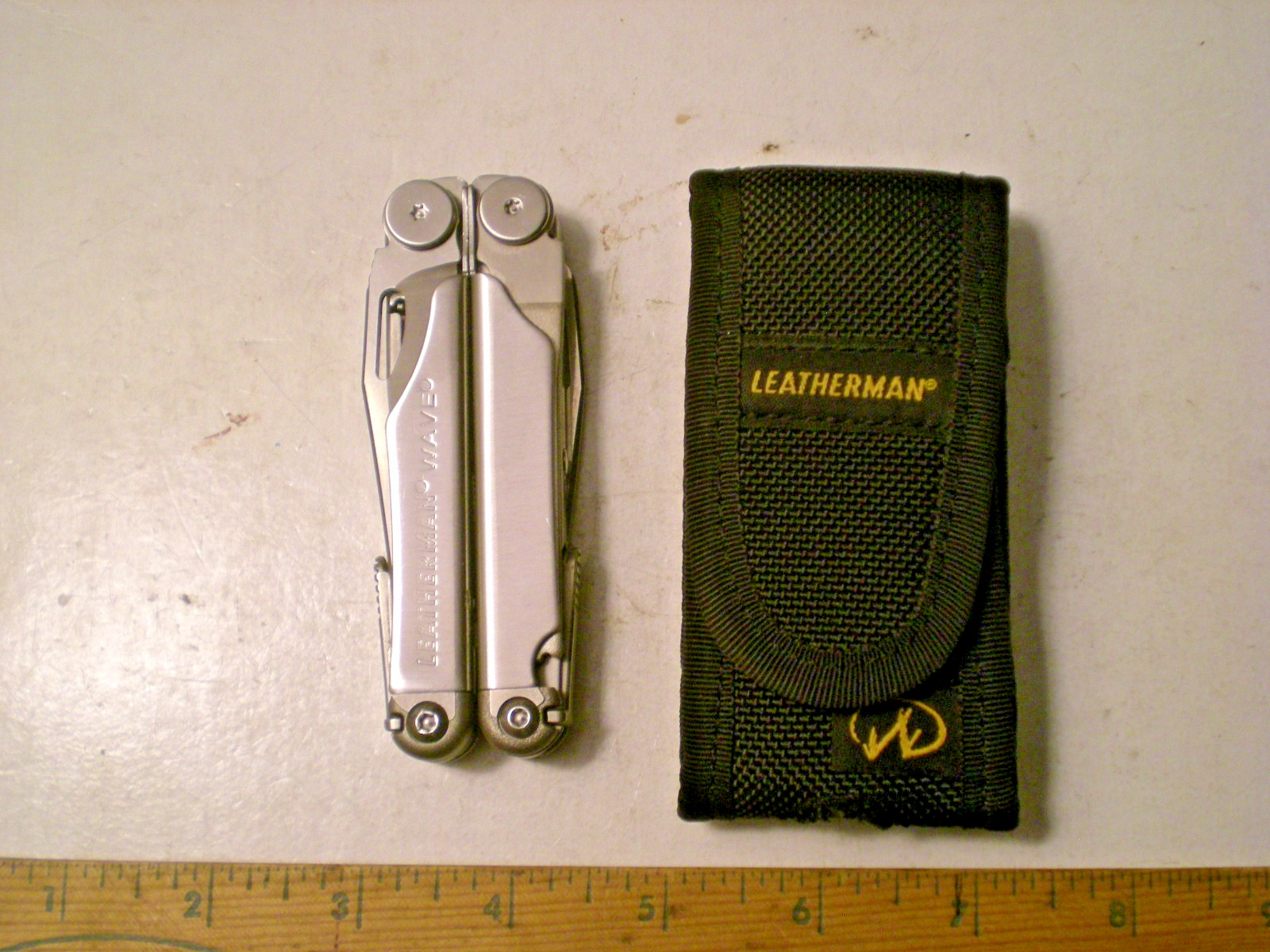 Leatherman Wave (+)  Factory Serviced With Sheath