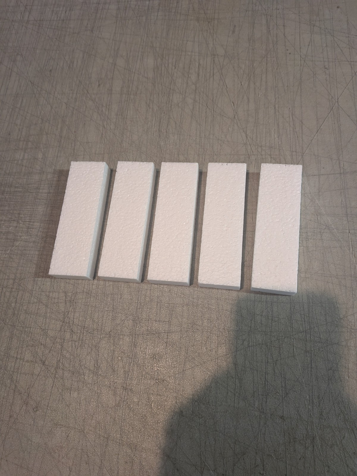 5x NES Styrofoam Block Nintendo Game Box Replacement Foam Blocks 5 Pieces