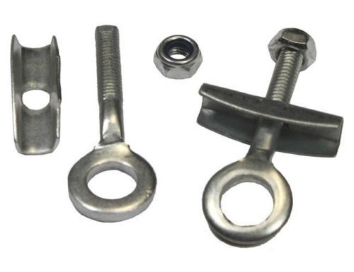 2 CHAIN ADJUSTER TENSIONER FOR POCKET BIKES MINI BIKES SCOOTER