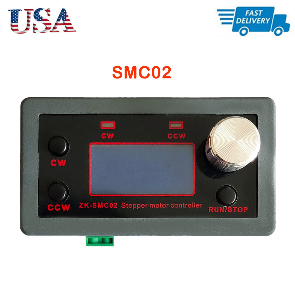 SMC01 42/57 Stepper Motor Controller/SMC02 Stepper Motor Speed Controller Driver