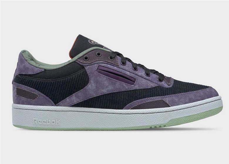 Reebok Club C 85 Joker Dc Comics Acid Corduroy