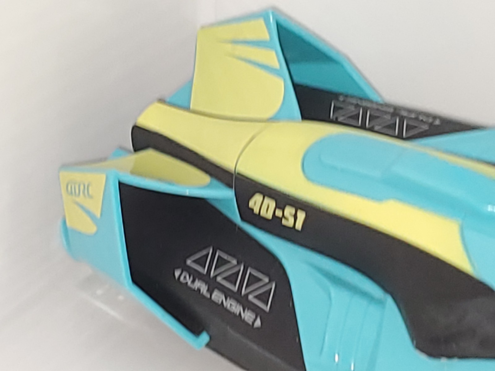 Speed Remote Control 4D-S1 Dual Engine 2.4GZ Toy Boat. READ DESCRIPTION