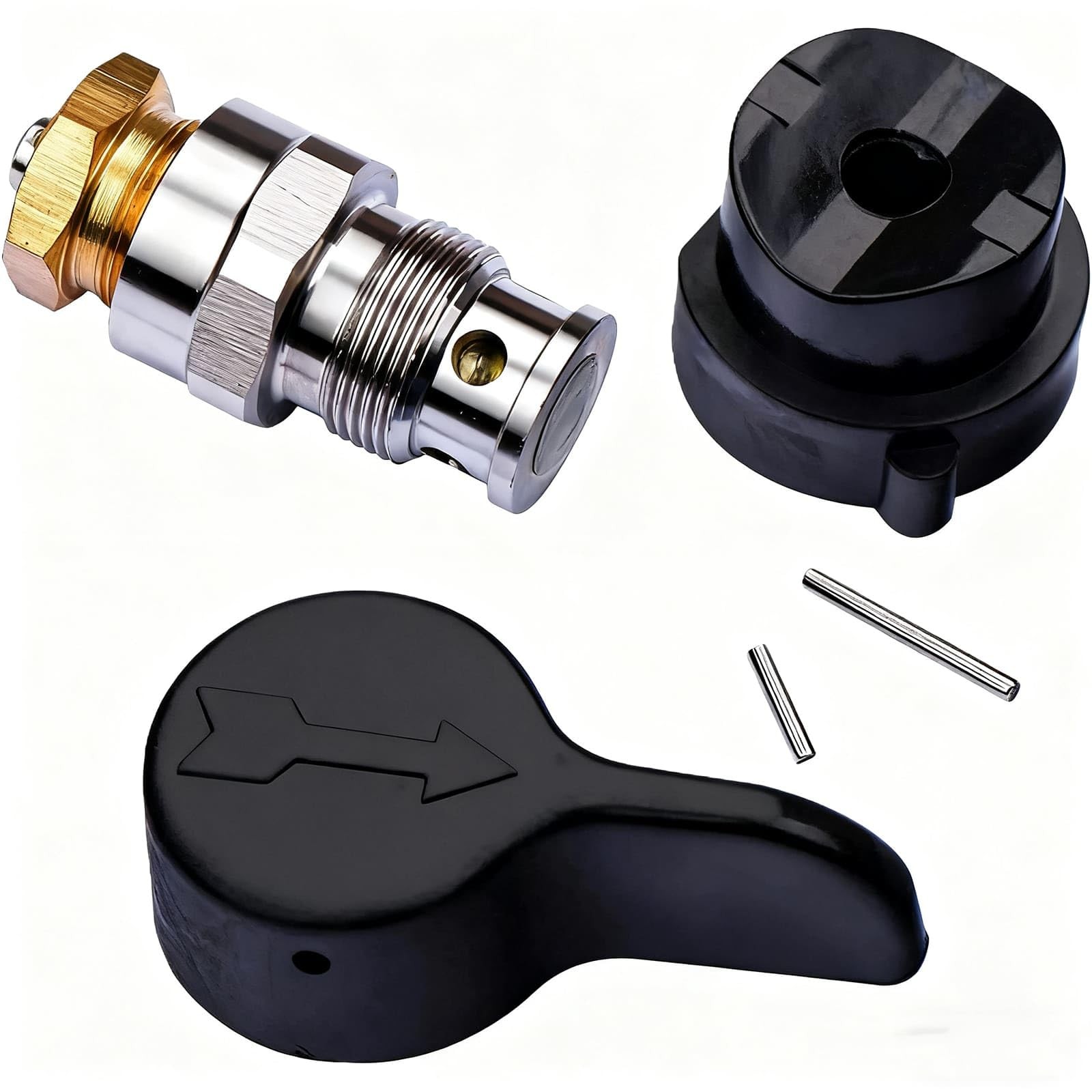 Prime Spray Valve 235014, Drain for 210 230 390 395 490 495 595 Silver