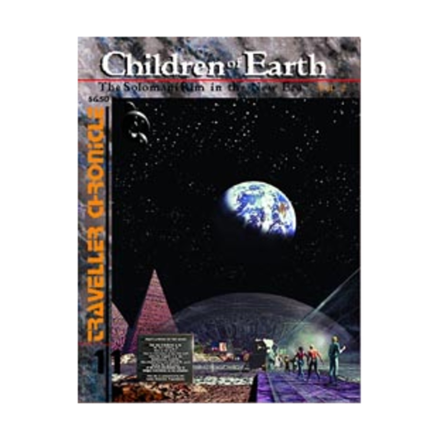 Sword of the Knig Traveller Chr  #11 "Children of Earth, Aliens of Terra Mag VG