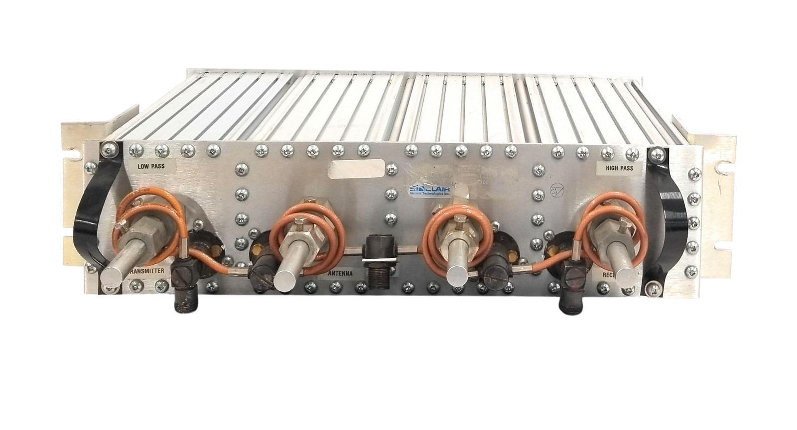 Sinclair Q2222E-2 VHF 4-Cavity Rackmount Duplexer N-Female 160-174MHz
