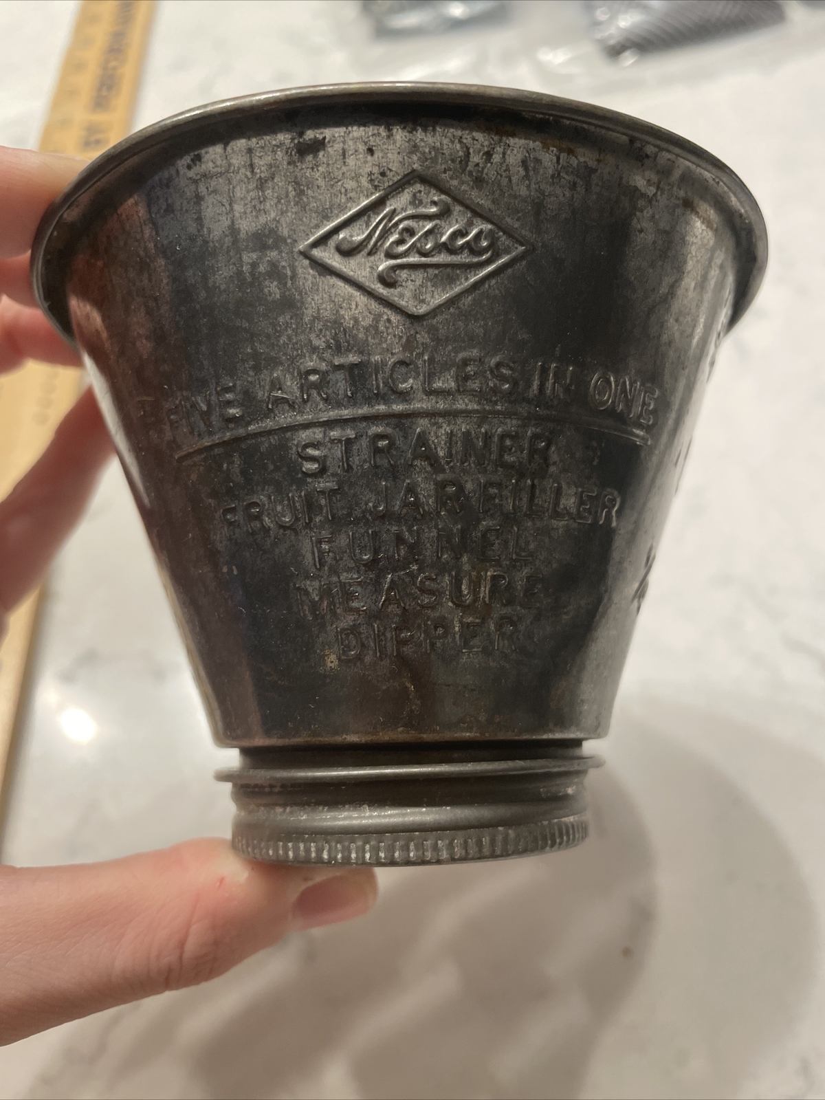 Nesco Five Articles In One Vintage Kitchen Tool