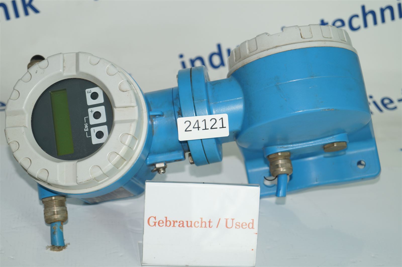 Endress + Hauser PROWIRL 73 73FSK-SB4AARGEA4AA Vortex Flow Measuring System