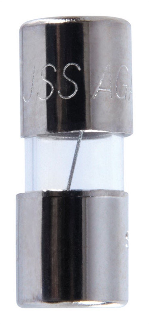 Jandorf 60622 20A 32V Glass Cartridge Fast-Acting Fuse 1/4 Dia. x 5/8 L in.