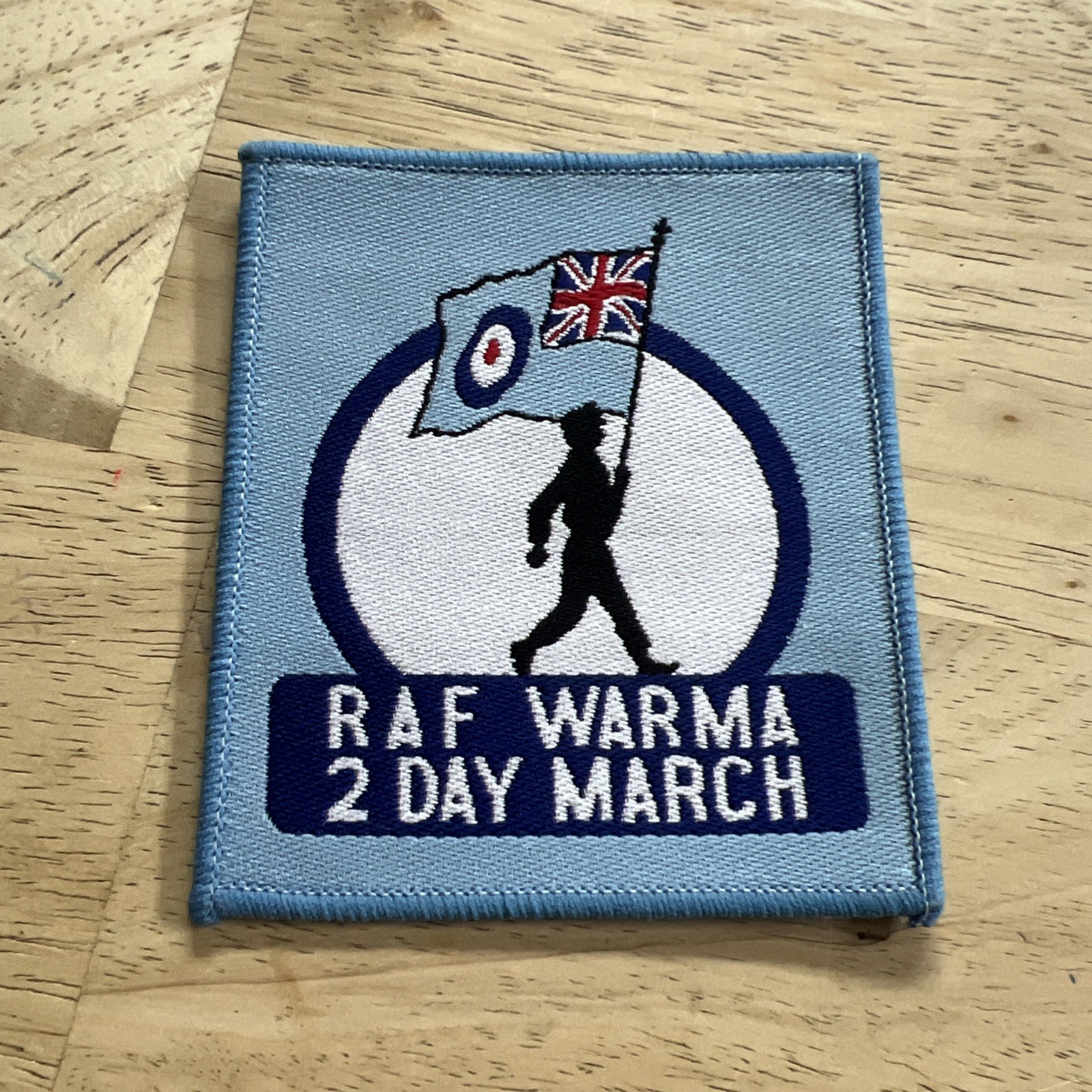 VTG RAF WARMA 2 Day March Patch