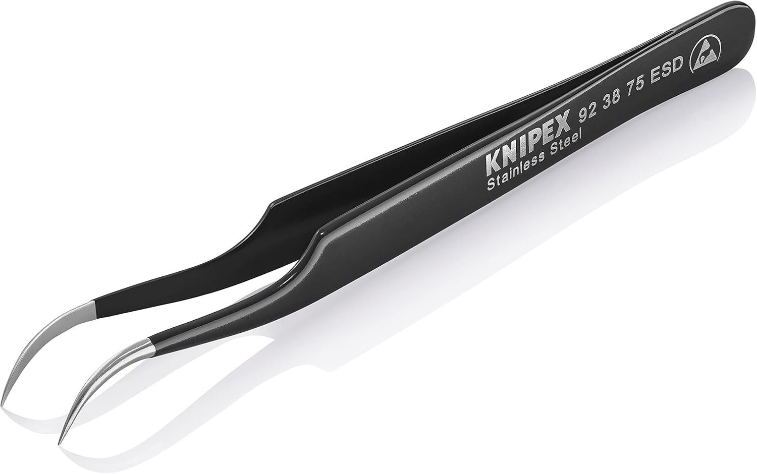 - 92 38 75 ESD Tools - Precision Tweezers, ESD (923875ESD)