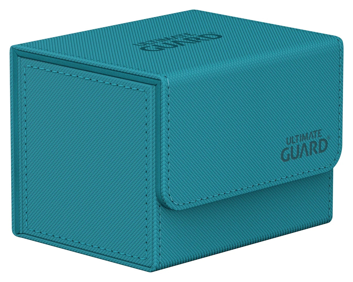 Ultimate Guard Sidewinder 100 Petrol Xenoskin Deck Box