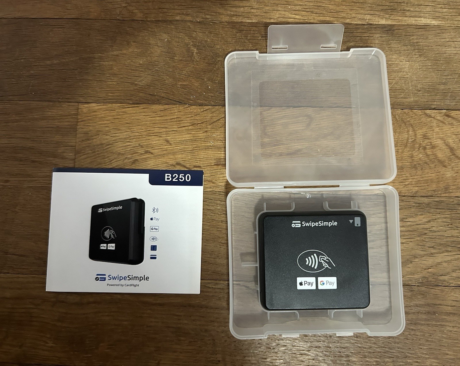 SwipeSimple Swift B250 Bluetooth - EMV Credit Card Reader