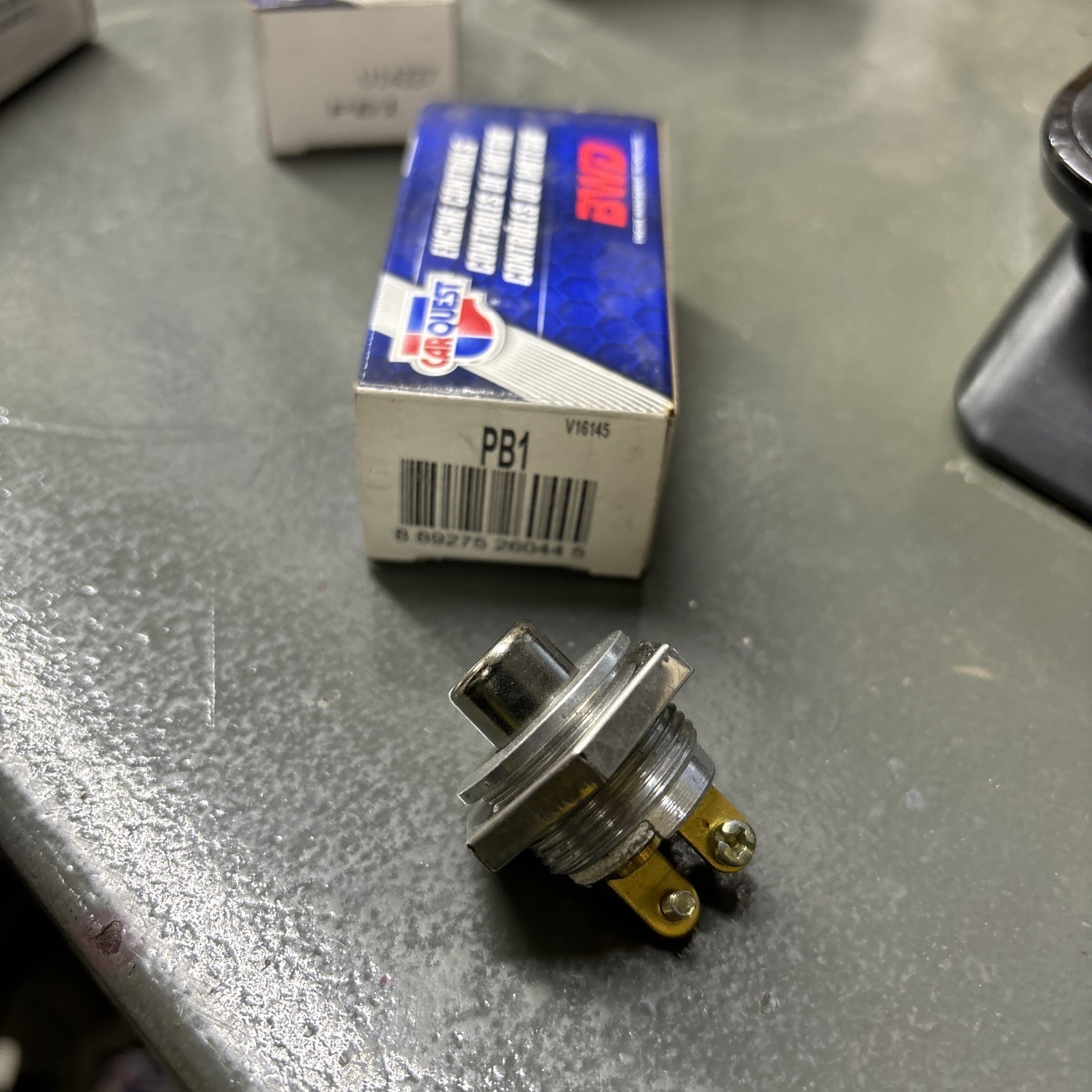 BWD PB1, Push Button Switch
