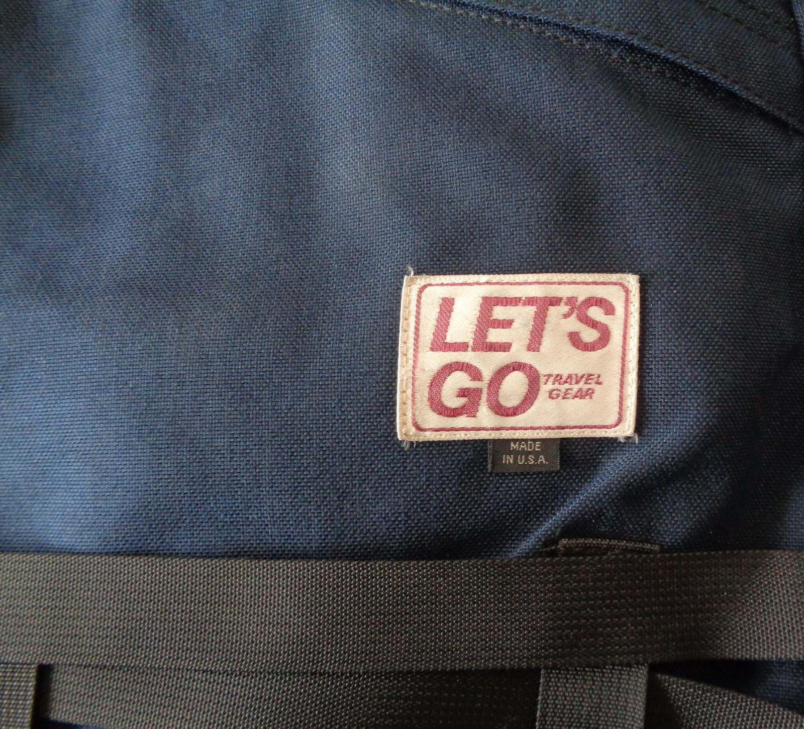 LET’S GO Luggage and Backpacks Combination, versatile, practical, durable
