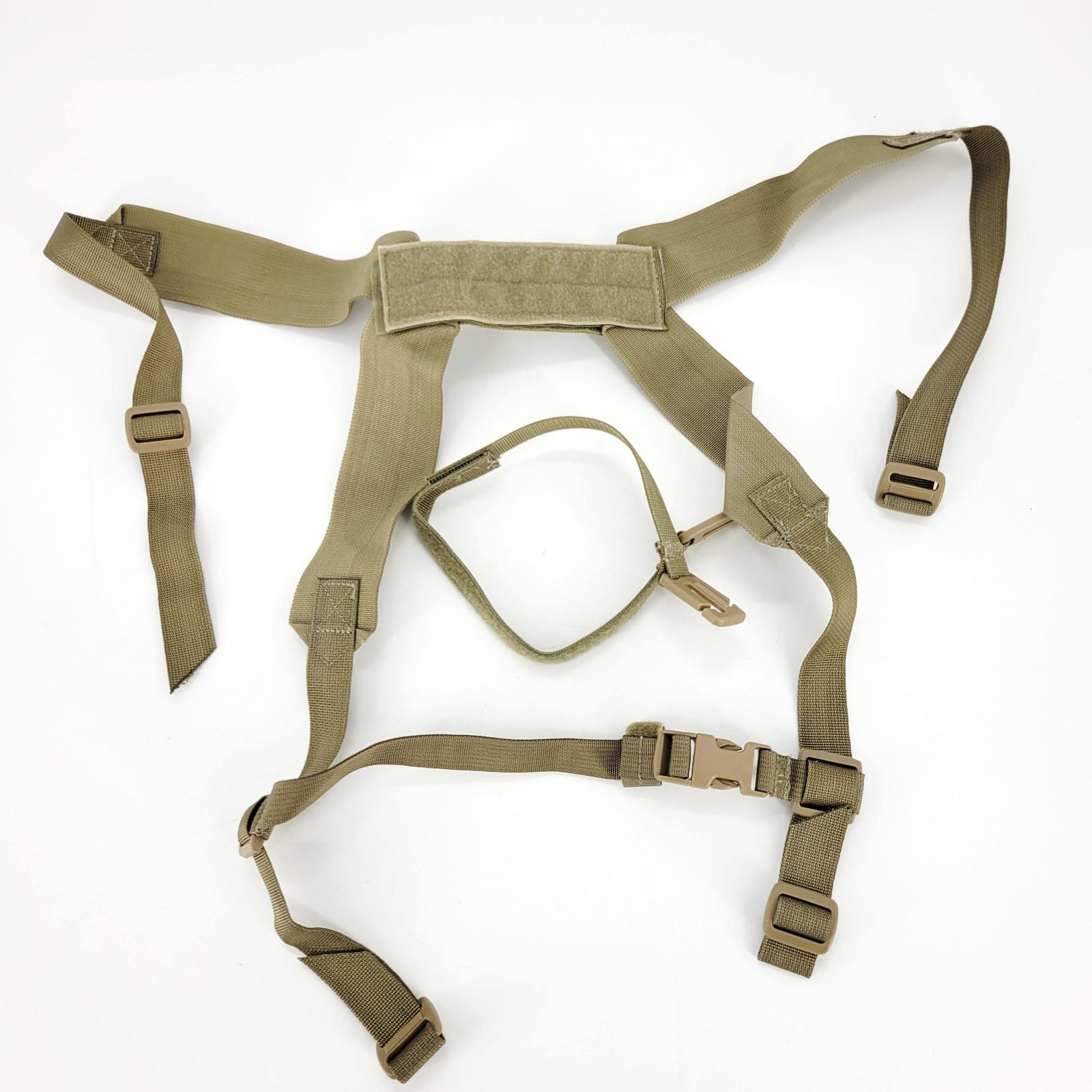 London Bridge Trading LBT-0370D Aircrew Universal Shoulder Harness Tan Holster
