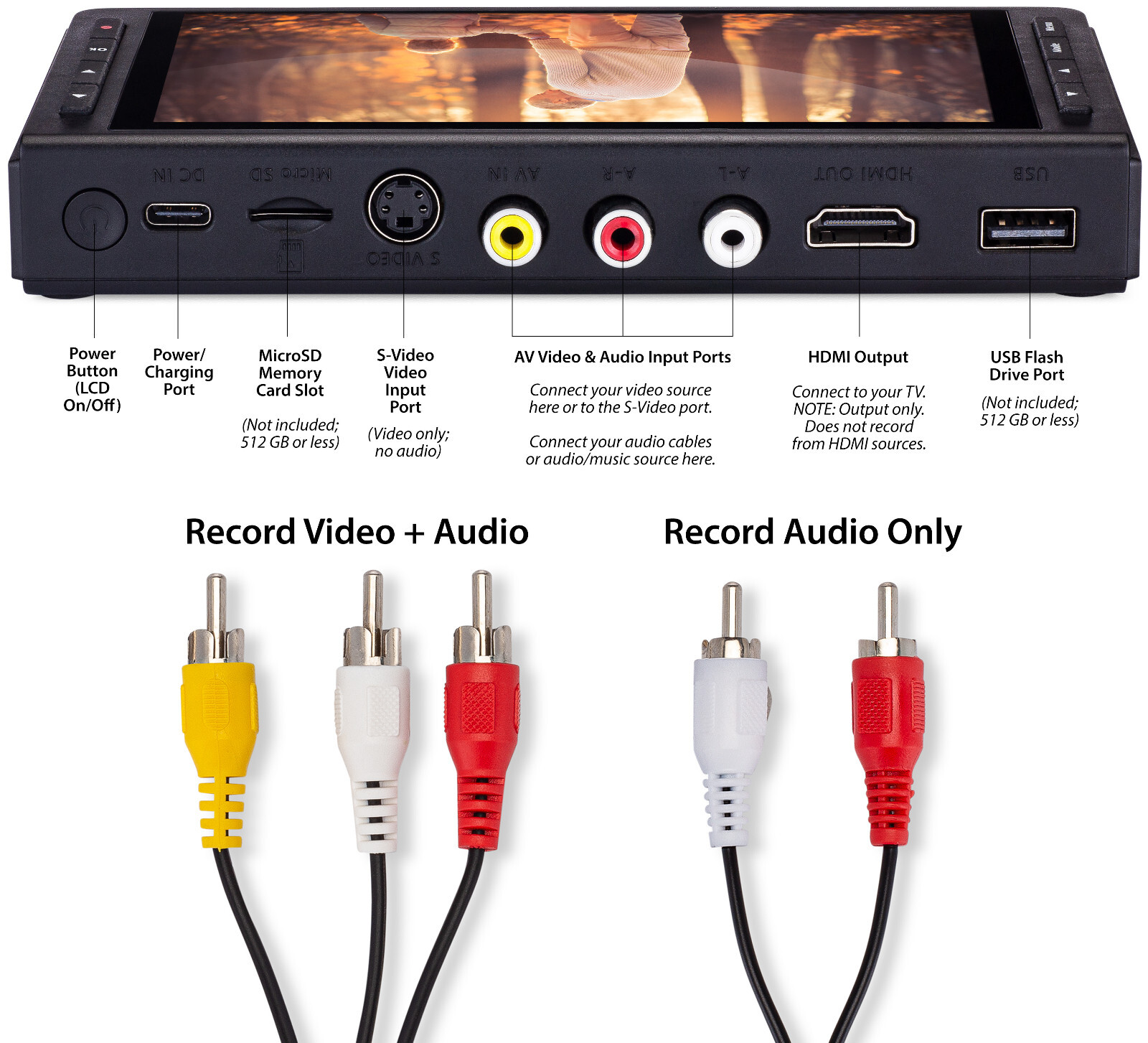 ClearClick Video to Digital Converter 3.0 Third Generation USB Capture Device