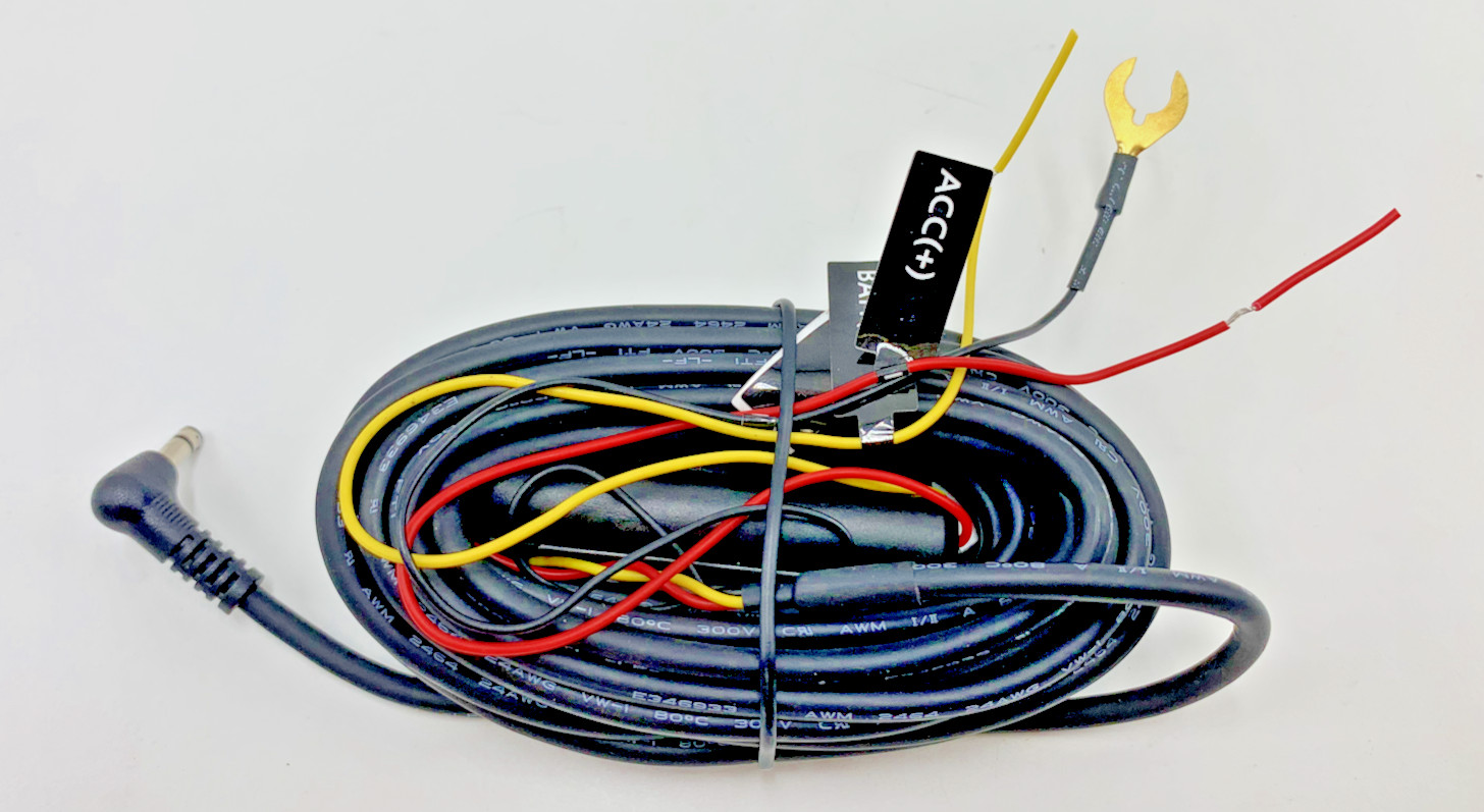 Blackvue Dash Cam Hard Wire Power Supply Plug and Fuse Elite 8 Elite 9