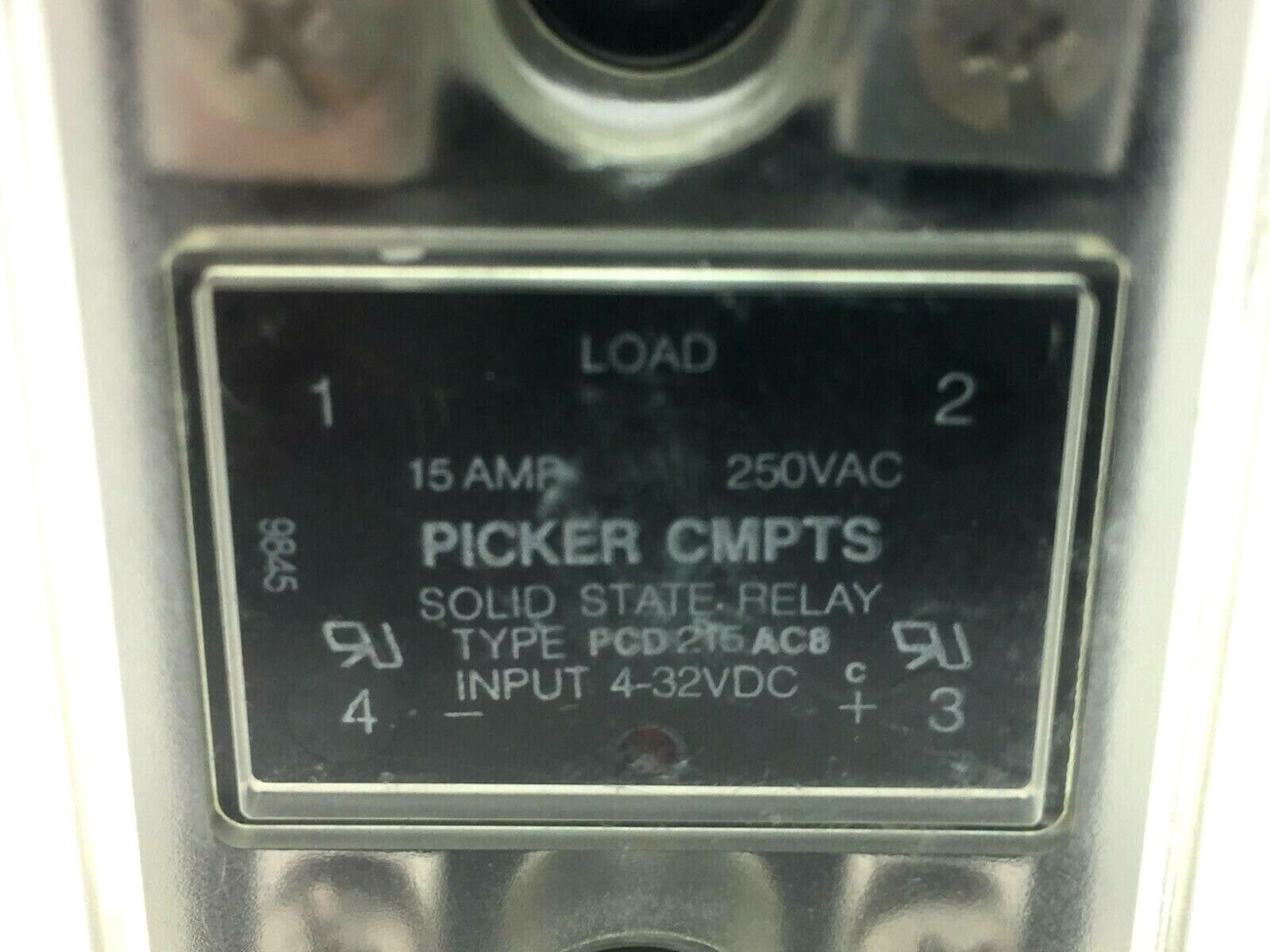 Picker CMPTS PCD215AC8 Solid State Relay