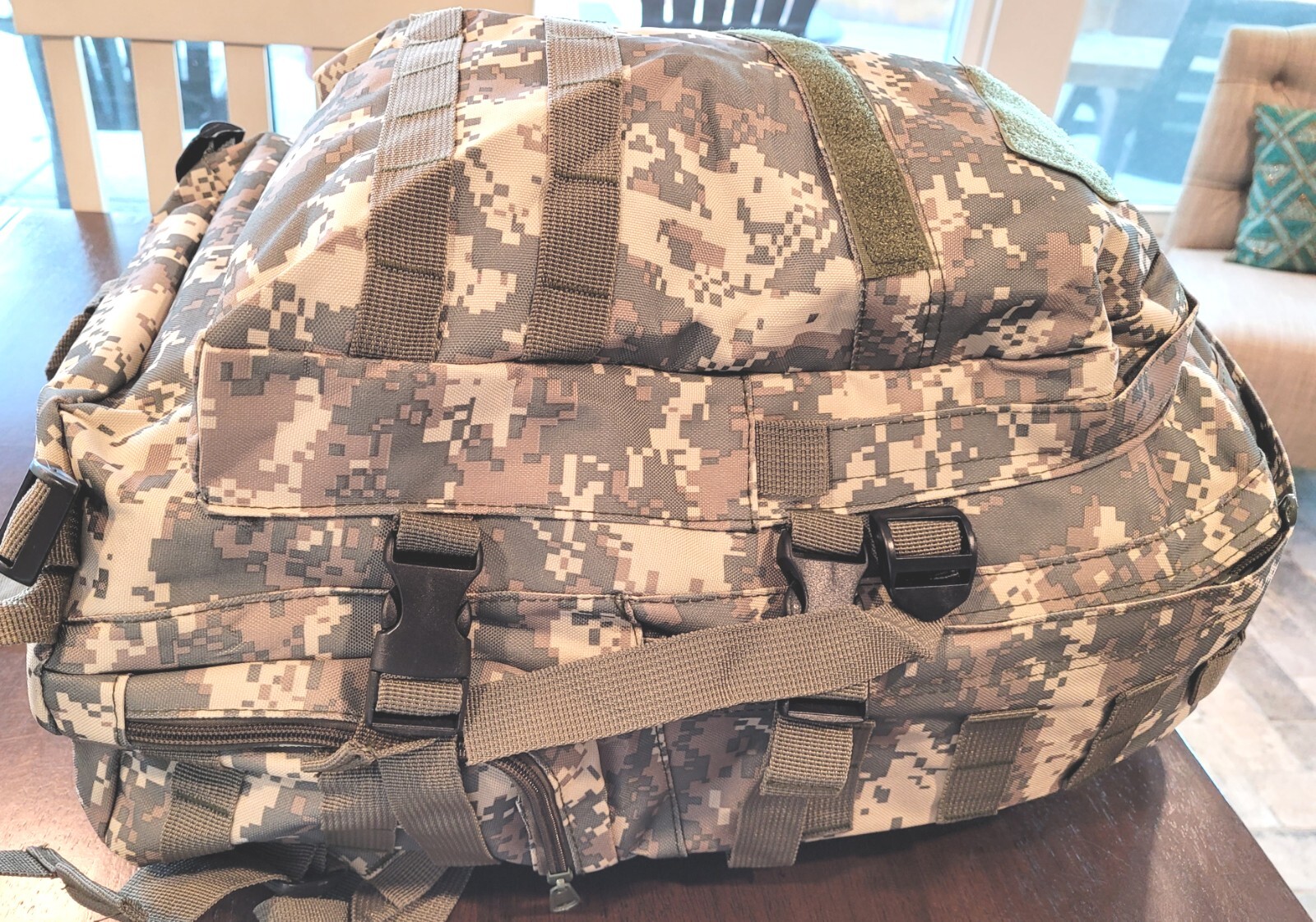 Cactus Jack Medium 603 Backpack, Army Digital Style