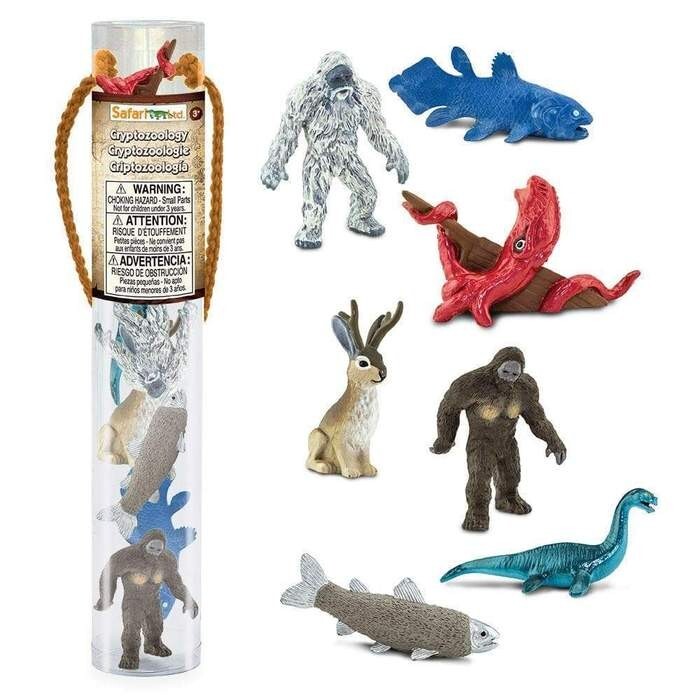 Cryptozoology Toob Mini Figures Safari Ltd NEW