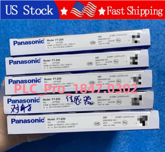 1PCS Brand New Panasonic FT-Z30 Fiber Optic Sensor FT-Z30  Fast shipping