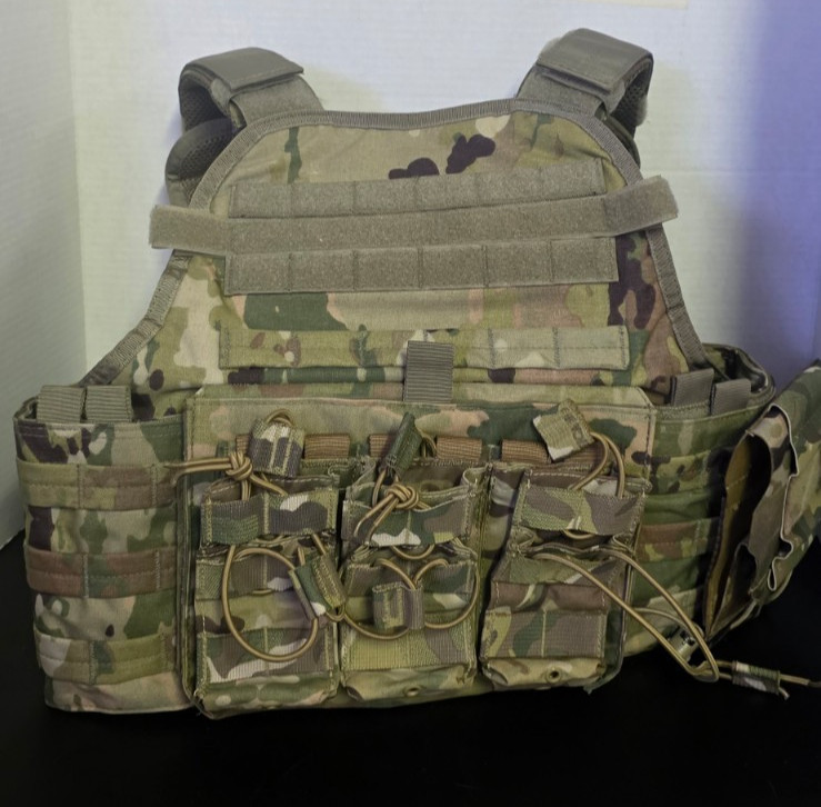 CONDOR Tactical Vest Multicam operator plate carrier (No plates included)