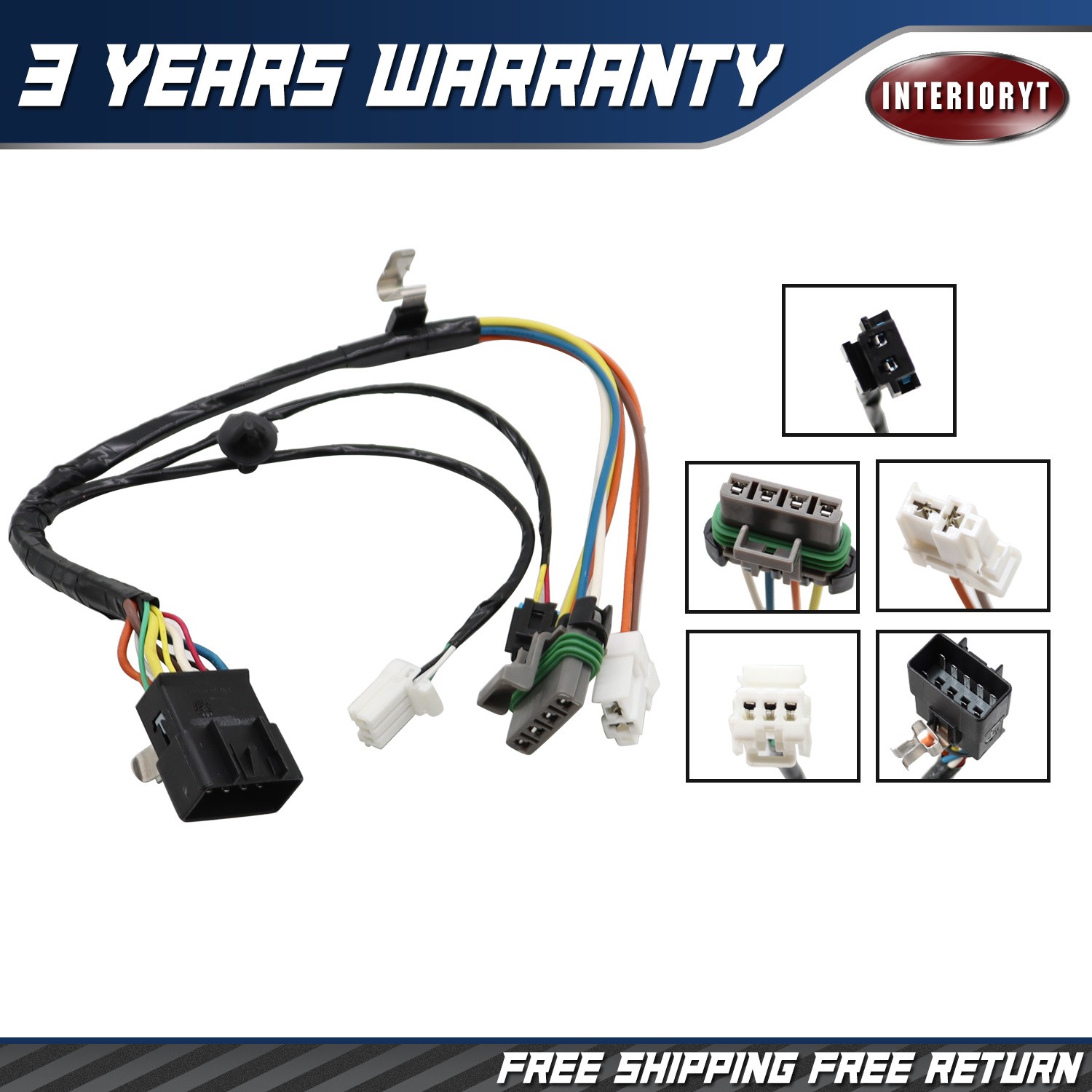 89019303 For Colorado GMC 2004-12 Canyon A/C Heater Blower Motor Wiring Harness