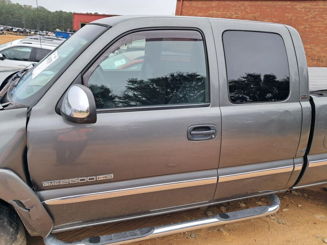 SIERRA250 2001 Glove Box 4803619
