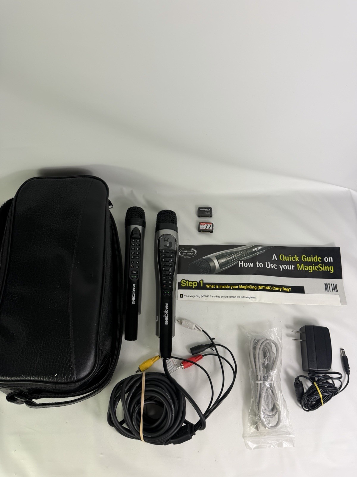 Magicsing MT14K Karaoke System Magic Sing